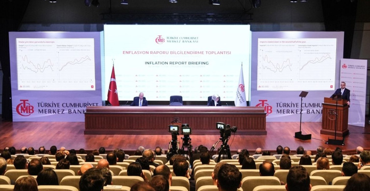 TCMB Başkanı Karahan, Enflasyon Raporu Toplantısında Açıklamalarda Bulundu