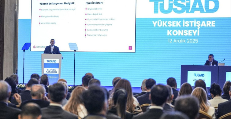 TCMB Başkanı Karahan Fiyat İstikrarını Vurguladı