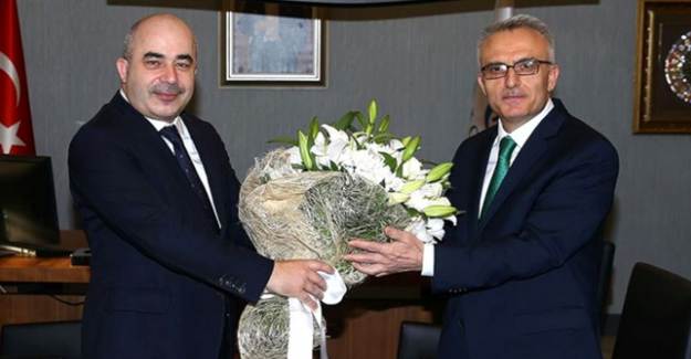 TCMB Başkanlığında Görev Devir Teslim