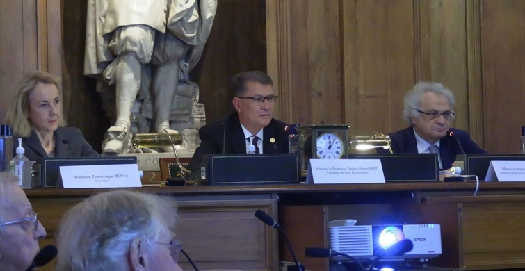 TDK ve Fransız Akademisi Paris'te Küresel Diller İçin Toplandı