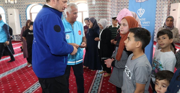 TDV, Elbistan ve Pazarcık'taki İhtiyaç Sahibi Ailelere Yardım Eli Uzattı
