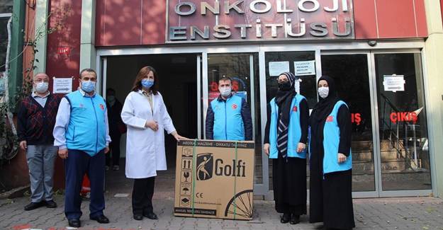 TDV Engelliler Günü'nde 14 Engelli Aracı Hediye Etti