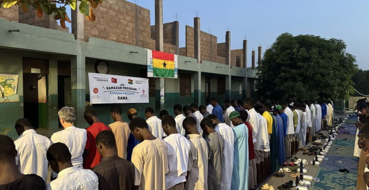 TDV, Gana'da Ramazan Yardımları Gerçekleştiriyor