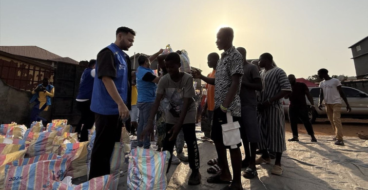 TDV Ramazan Yardımlarıyla Sierra Leone'de İhtiyaç Sahiplerine Destek Sağlıyor