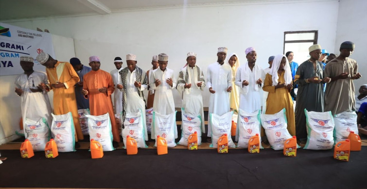 TDV, Tanzanya'da Ramazan Yardımlarıyla İhtiyaç Sahiplerine Destek Oluyor