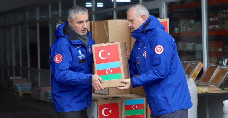 TDV'nin Ramazan Yardımı Azerbaycan'da Devam Ediyor