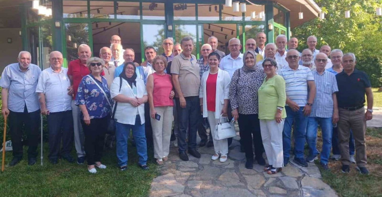 Tecrübeli muhtarların duygu dolu buluşması