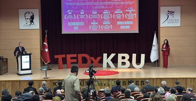 TEDx Karabük Üniversitesi 2026'da Geleceğin Temaları Konuşuldu