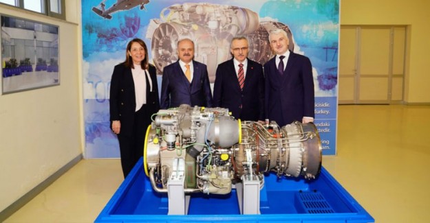 TEI'nin Motor Testlerinin Yapılacağı Bremzesi Açıldı