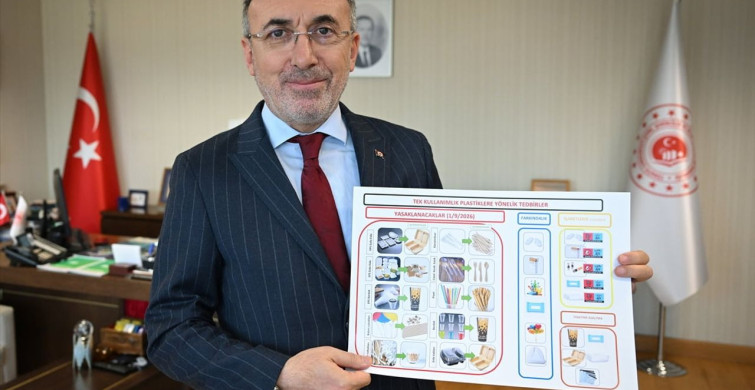 Tek Kullanımlık Plastik Ürünlerde Kısıtlama Uygulaması Başlıyor