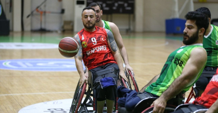 Tekerlekli Sandalye Basketbol Süper Ligi'nde Altın Deplazman