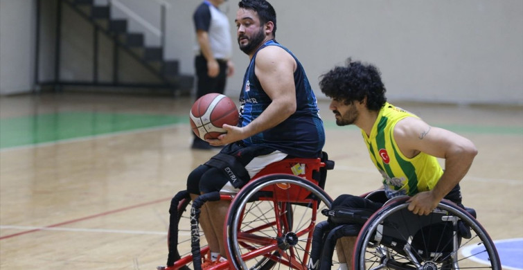 Tekerlekli Sandalye Basketbol Süper Ligi'nde İlk Maç Sonuçlandı