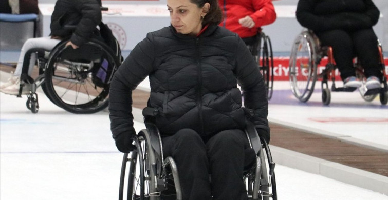 Tekerlekli Sandalye Curling'de Ay-Yıldızlı Forma İçin Yarışma