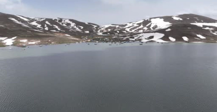 Tekir Gölü'nde Yağışlar Su Seviyesini Yükseltti