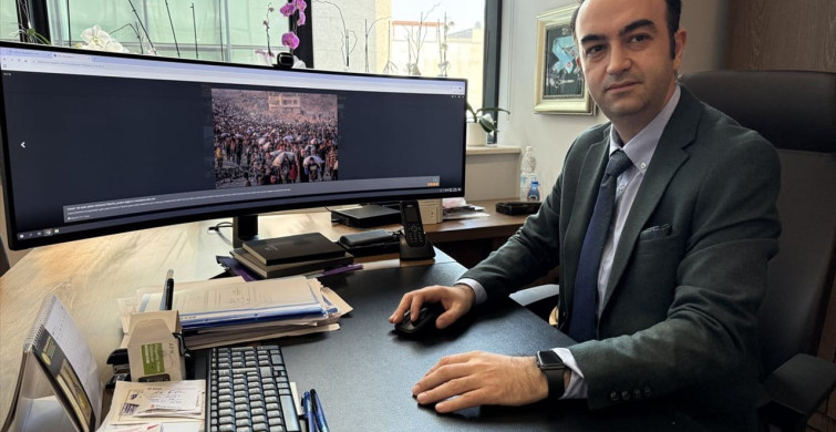 Tekirdağ İl Sağlık Müdürü Lütfi Çağatay Onar, Anadolu Ajansı'nın Oylamasına Katıldı