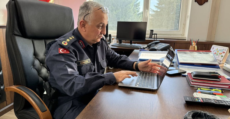 Tekirdağ Jandarma Komutanı Albay Ali Güngör, 'Yılın Kareleri 2025' Oylamasına Katıldı