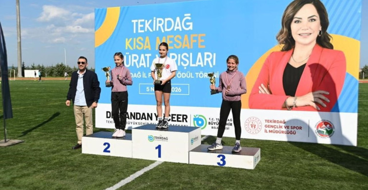 Tekirdağ Kısa Mesafe Sürat Yarışları Heyecanı