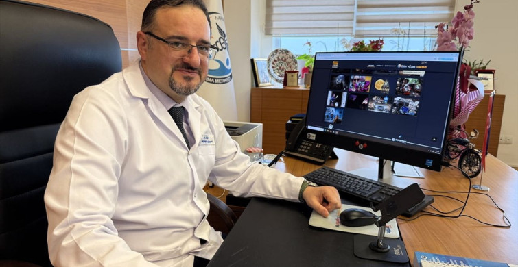 Tekirdağ NKÜ Hastanesi Başhekimi Yıldırım 'Yılın Kareleri' Oylamasında