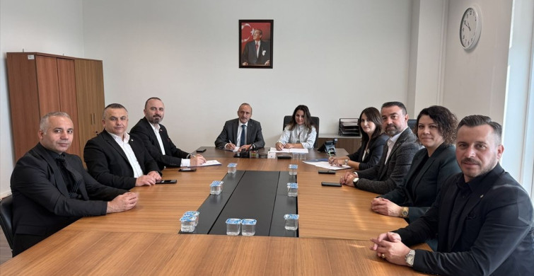 Tekirdağ NKÜ ve Öz Sağlık-İş Sendikası'ndan Tarihi Anlaşma