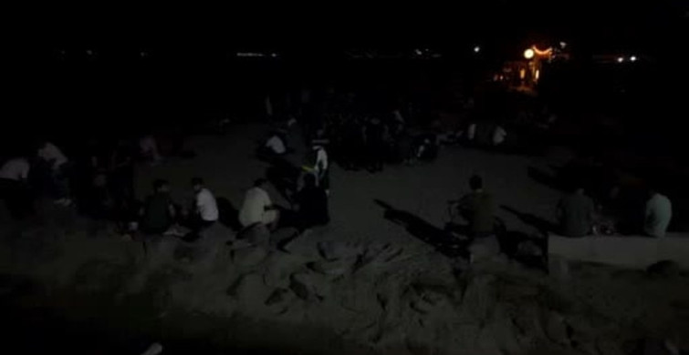 Tekirdağ polisi havadan, karadan ve denizden güvenlik uygulaması gerçekleştirdi