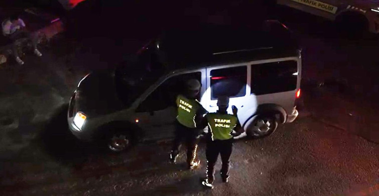 Tekirdağ polisi havadan, karadan ve denizden huzur uygulaması gerçekleştirdi