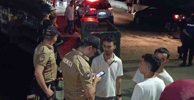 Tekirdağ polisinden huzur uygulaması: 600 kişi sorgulandı, sahil şeridi denetlendi