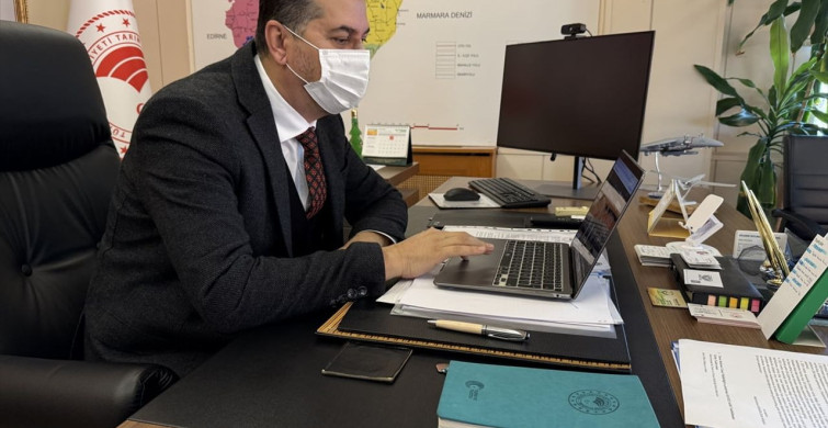 Tekirdağ Tarım Müdürü Mehmet Aksoy, Yılın Kareleri Oylamasında