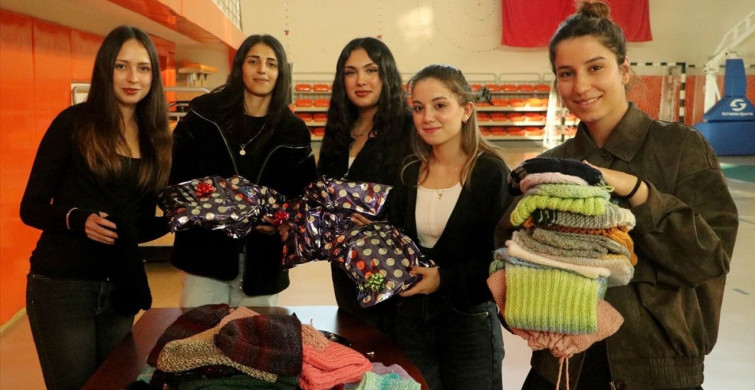 Tekirdağ Üniversitesinden Depremzede Çocuklara Yardım Eli