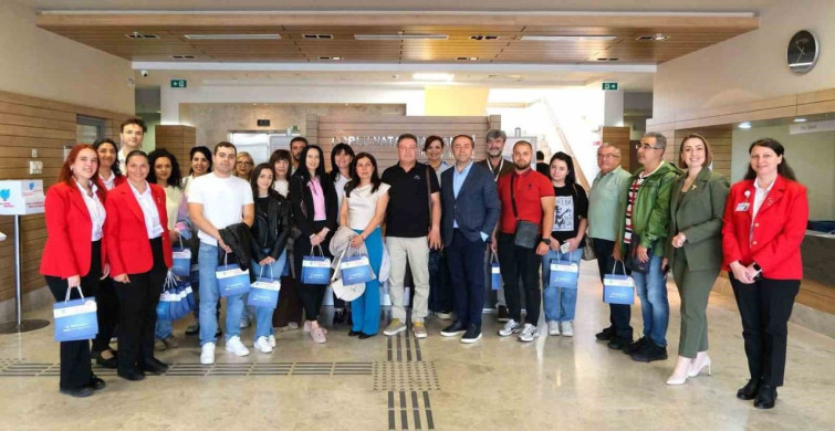 Tekirdağ ve Kırklareli’nde sağlık turizmi programı düzenlendi