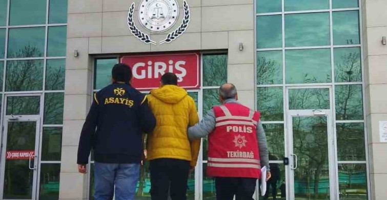Tekirdağ'da 140 Aranan Şahsın Yakalanması