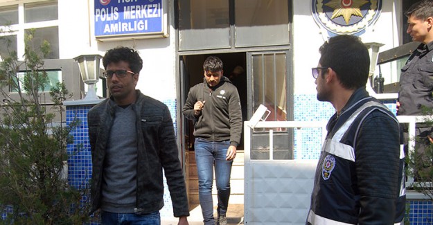 Tekirdağ'da 15 Mülteci Yakalandı