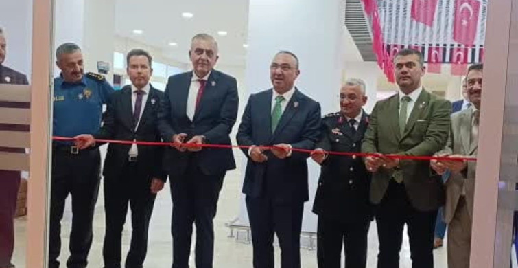 Tekirdağ’da 15 Temmuz Demokrasi Merkezi açıldı