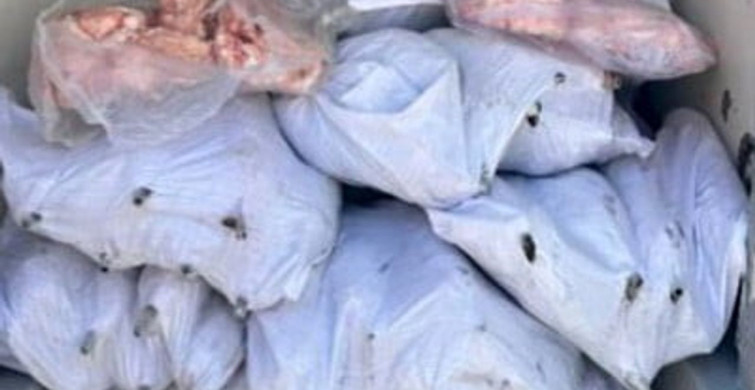 Tekirdağ'da 1,5 Ton İç Yağ ve 140 Kokoreç İmha Edildi