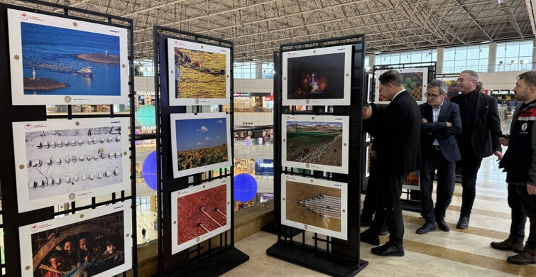Tekirdağ'da 15. Uluslararası Tarım, Orman ve İnsan Fotoğraf Sergisi Açıldı