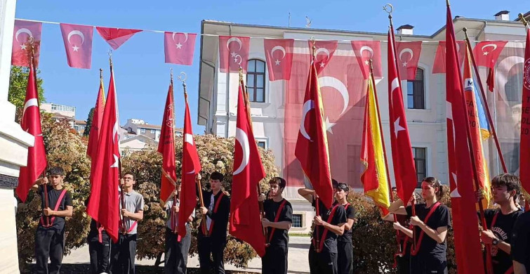 Tekirdağ'da 19 Mayıs Bayramı Coşkuyla Kutlandı