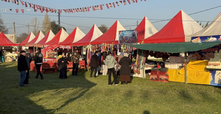 Tekirdağ'da 2. Hamsi ve Mıhlama Festivali Başladı