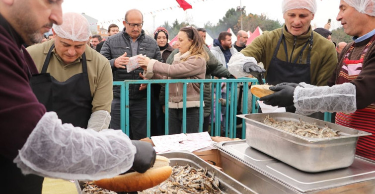 Tekirdağ'da 2. Hamsi ve Mıhlama Festivali Coşkuyla Gerçekleşti