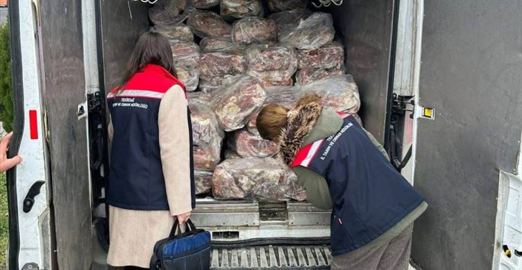 Tekirdağ'da 3.5 Ton Sağlıksız Sakatat Ele Geçirildi