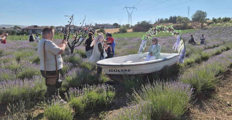 Tekirdağ'da 6. Lavanta Şenliği başladı