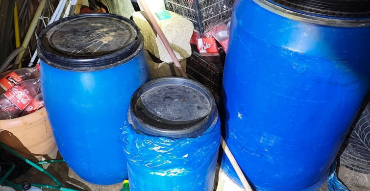 Tekirdağ'da 665 Litre Sahte İçki Operasyonu