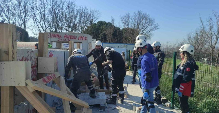 Tekirdağ'da Afet Hazırlığı İçin Eğitim Seferberliği