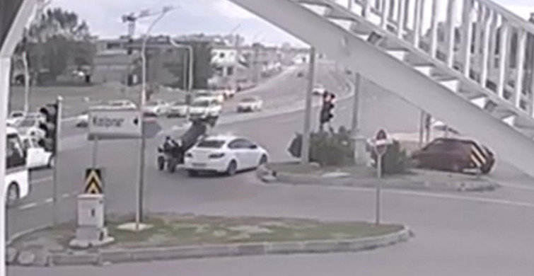 Tekirdağ’da Akıllara Durgunluk Veren Olay! Şahlanan At Kazadan Kıl Payı Kurtuldu