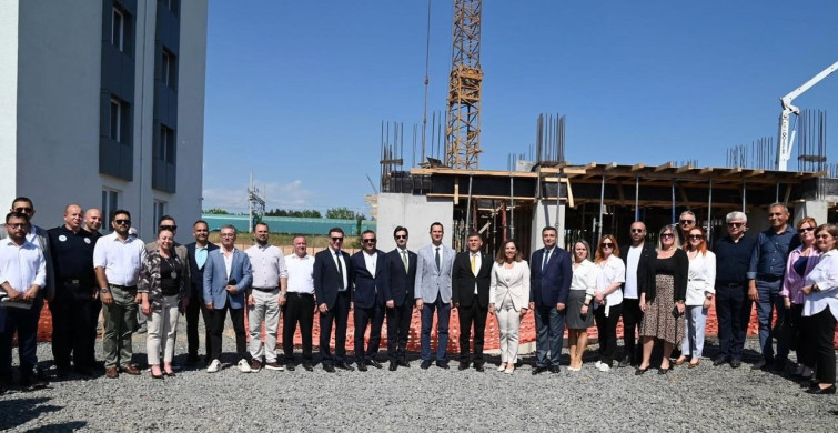 Tekirdağ'da Altınova Kentsel Dönüşümü Başlatıldı