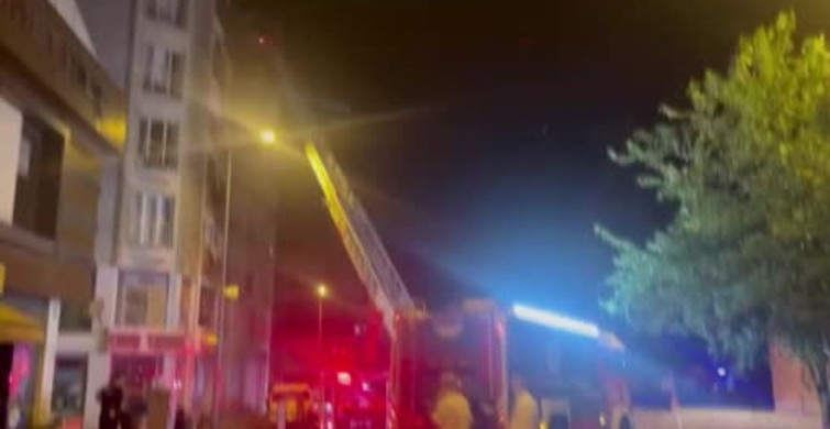 Tekirdağ'da apartman dairesinde patlama ve yangın meydana geldi