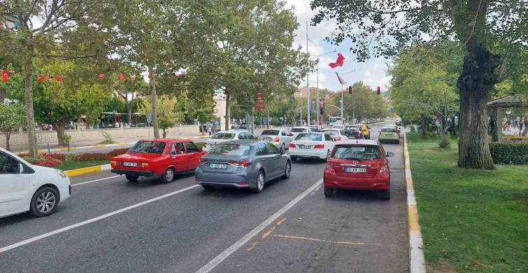 Tekirdağ'da Araç Sayısı 391 Bin 663'e Ulaştı