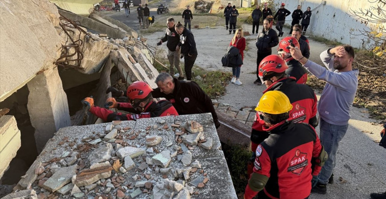 Tekirdağ'da Arama ve Kurtarma Tatbikatı Gerçekleştirildi