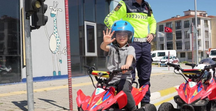 Tekirdağ'da Artan Trafik Eğitimi Seferberliği