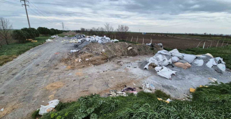 Tekirdağ'da Atık Krizi: Mera ve Yol Kenarları Tehlikede