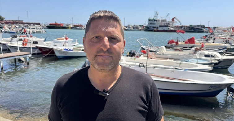 Tekirdağ'da Balıkçılar Poyrazın Dinmesini Umutla Bekliyor