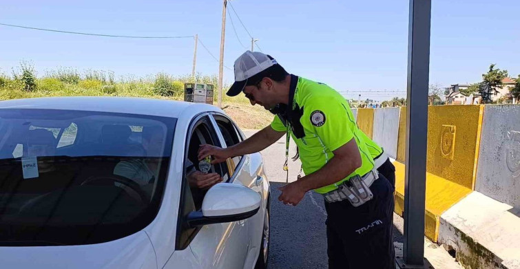 Tekirdağ'da Bayram Trafiğine Özel Denetimler